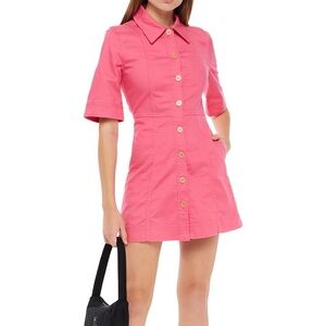BAUM UND PFERDGARTEN denim dress